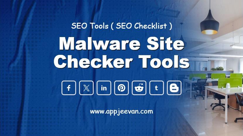 Malware Site Checker Tools
