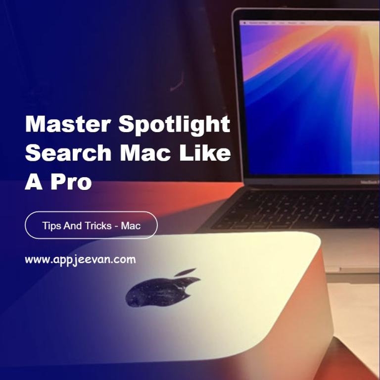 Master Spotlight Search Mac Like a Pro