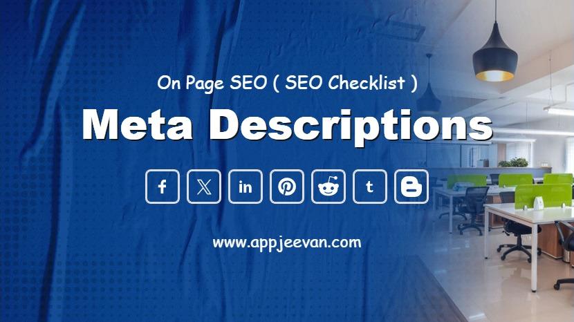 Meta Descriptions