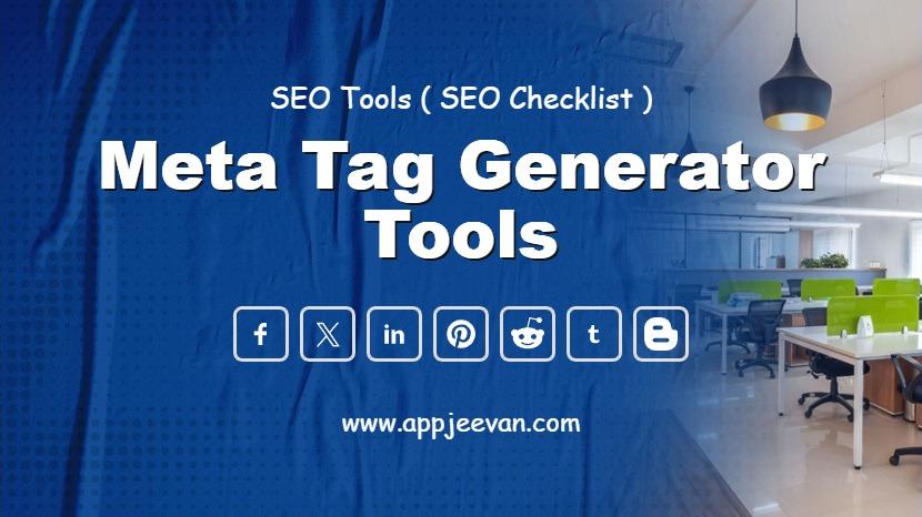Meta Tag Generator Tools