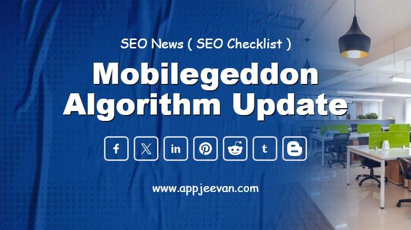 Mobilegeddon Algorithm Update
