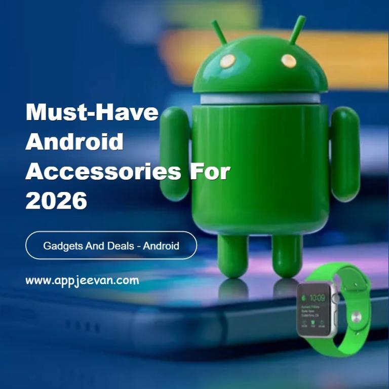 Must-Have Android Accessories for 2026