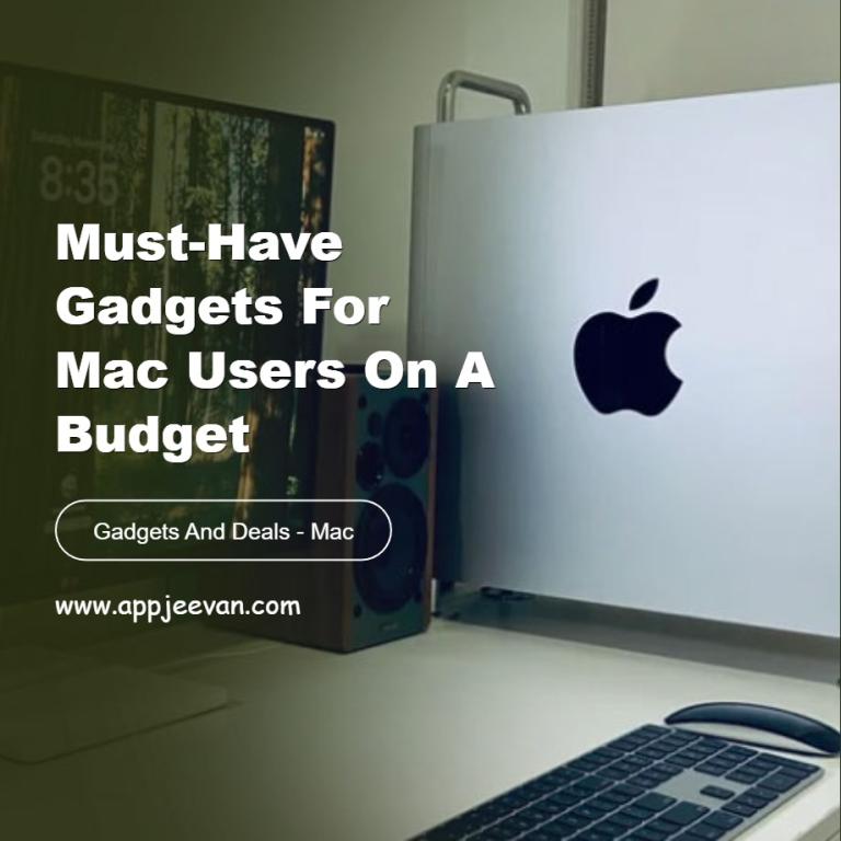 Gadgets for Mac Users
