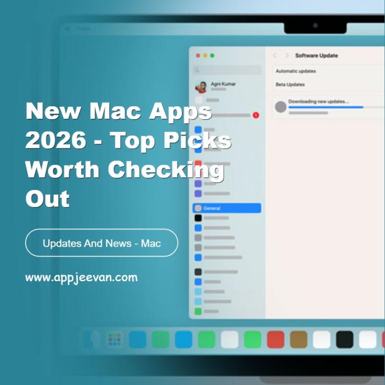 New Mac Apps