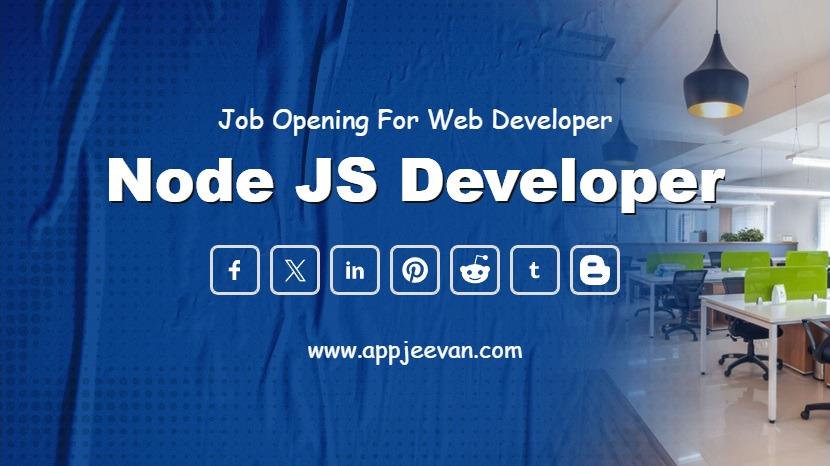 Node JS Developer