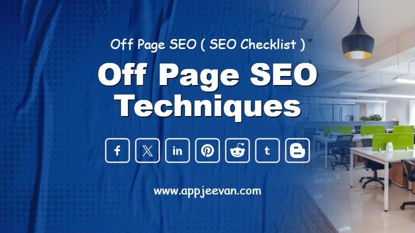 Off Page SEO