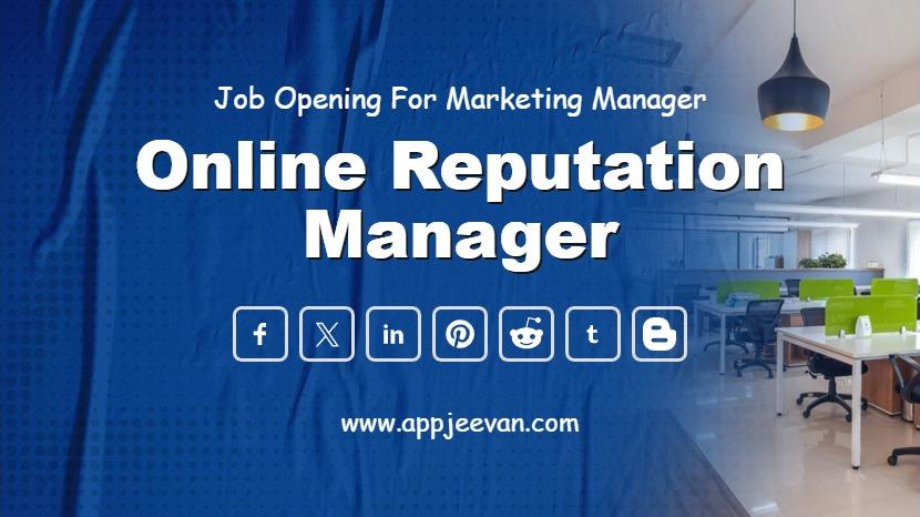 Online Reputation Manager