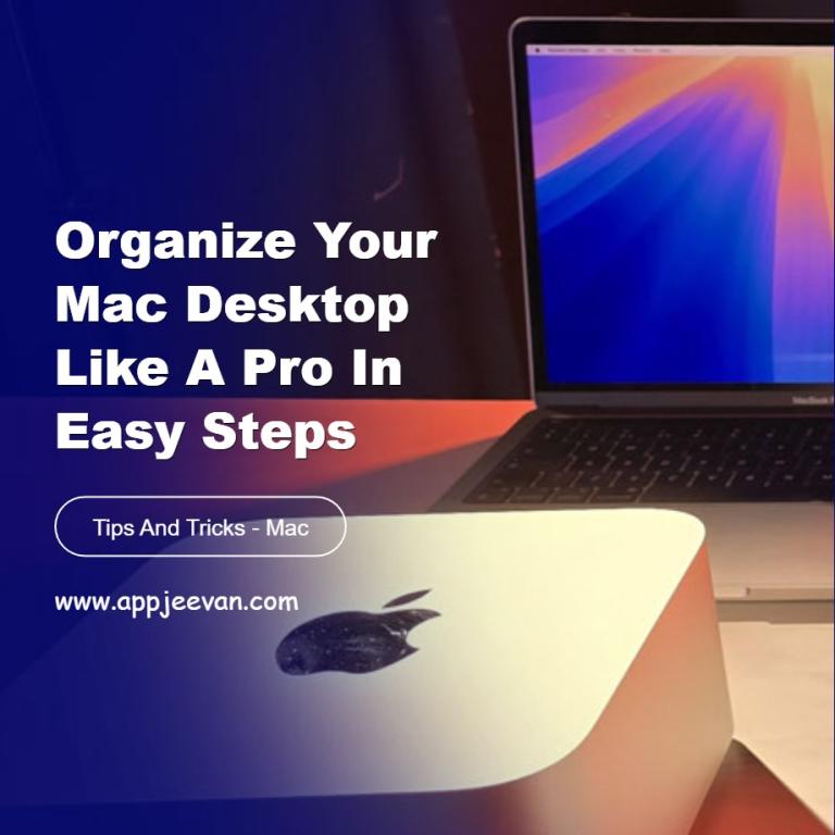 Organize Your Mac Desktop