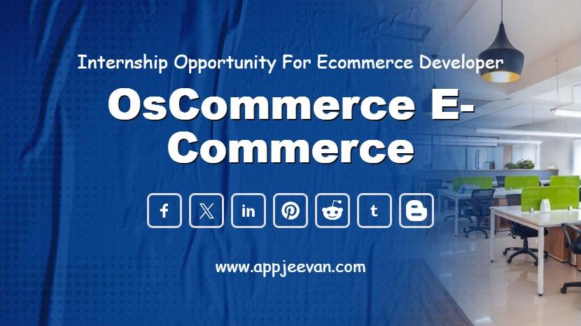 osCommerce E-Commerce