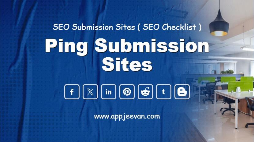 Ping Submission Sites