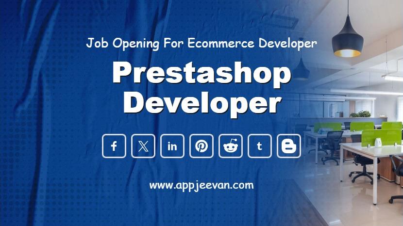 Prestashop Developer