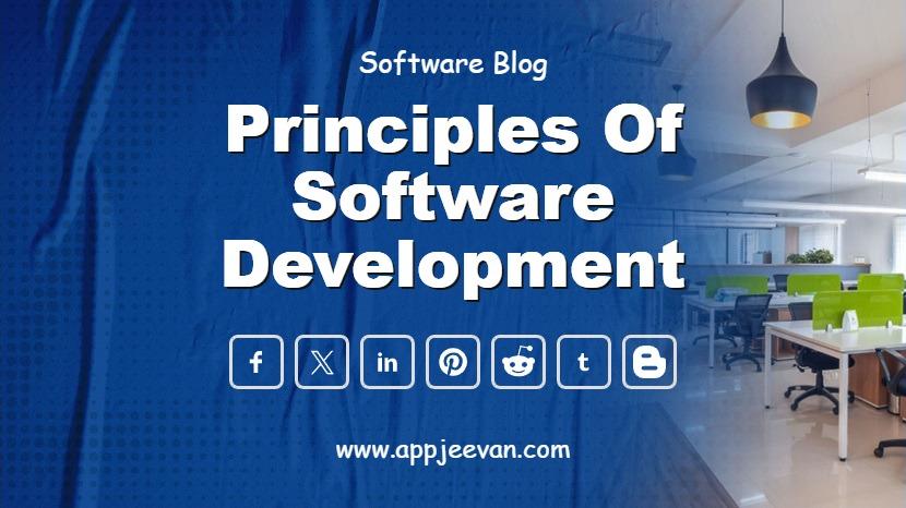 Principles of Software Development