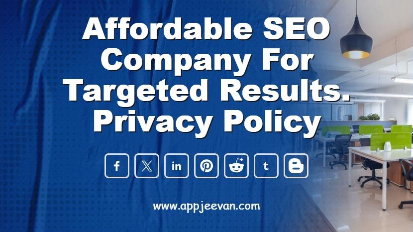 Privacy Policy