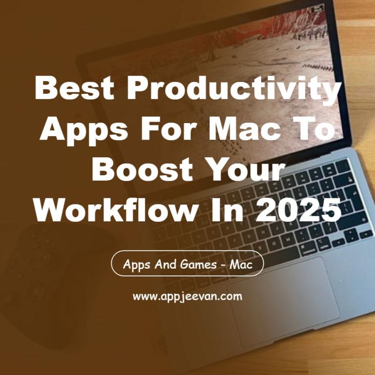 Productivity Apps for Mac