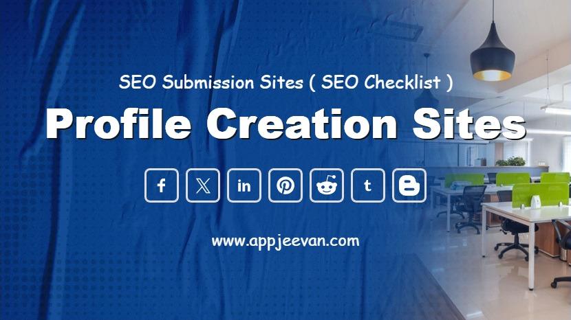 Profile Creation Websites