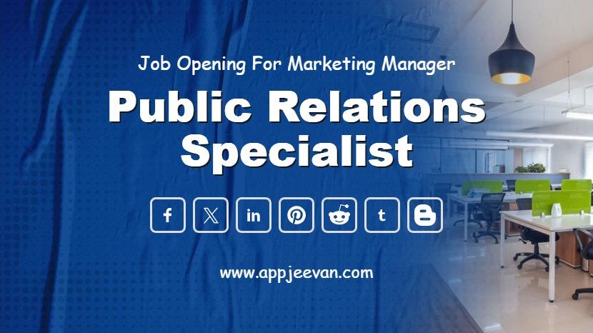 Public Relations Specialist