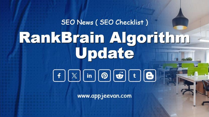 RankBrain Algorithm Update