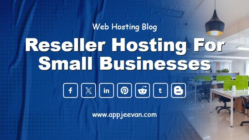 Reseller Hosting for Small Businesses