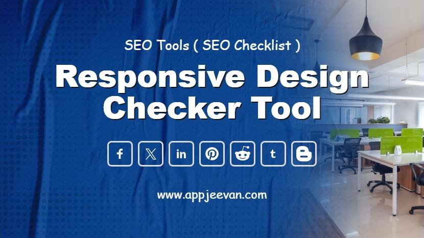 Responsive Design Checker Tool