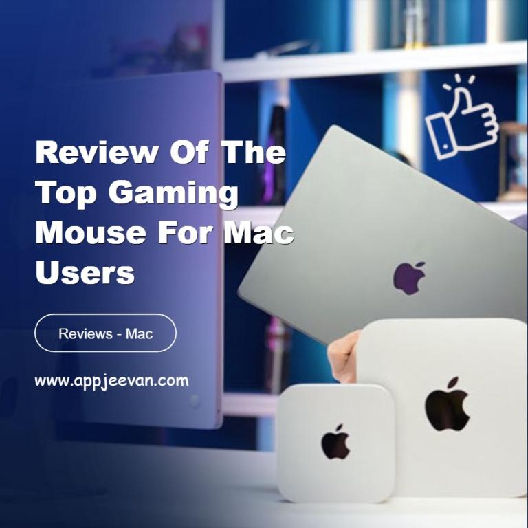 Gaming Mouse for Mac Users