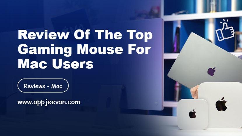 Gaming Mouse for Mac Users
