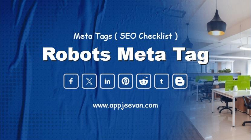 Robots Meta Tag