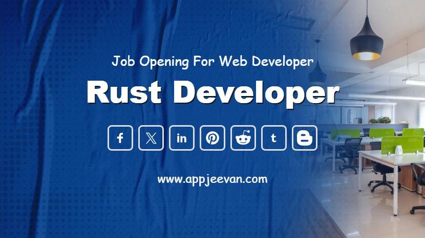 Rust Developer