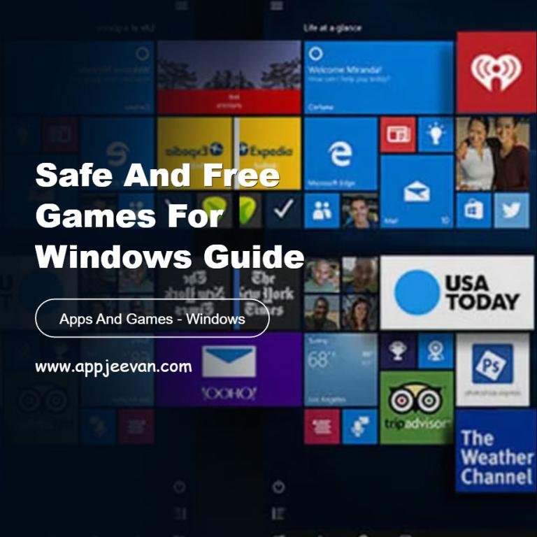Safe and Free Games for Windows Guide