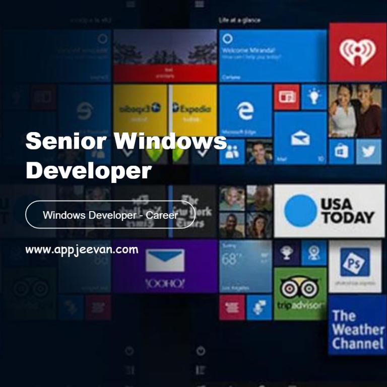 Windows Developer