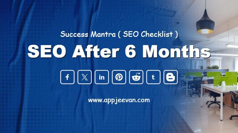 SEO After 6 Months