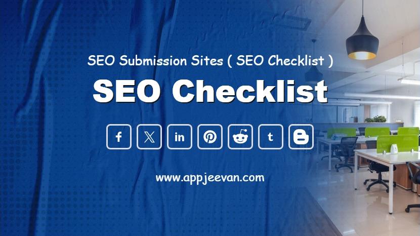 SEO Audit Checklist