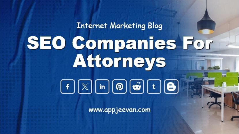 SEO Companies for Attorneys
