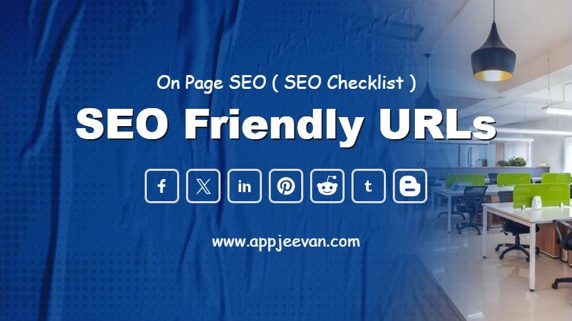 SEO Friendly URLs