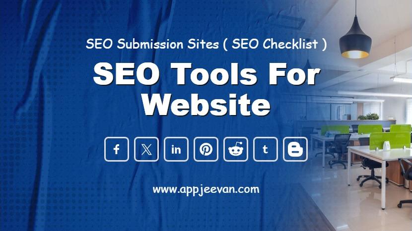 SEO Tools for Website