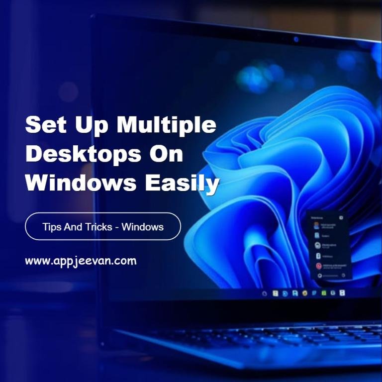 Set Up Multiple Desktops on Windows Easily