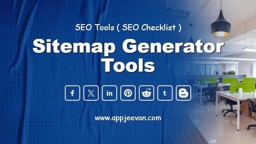 Sitemap Generator Tools