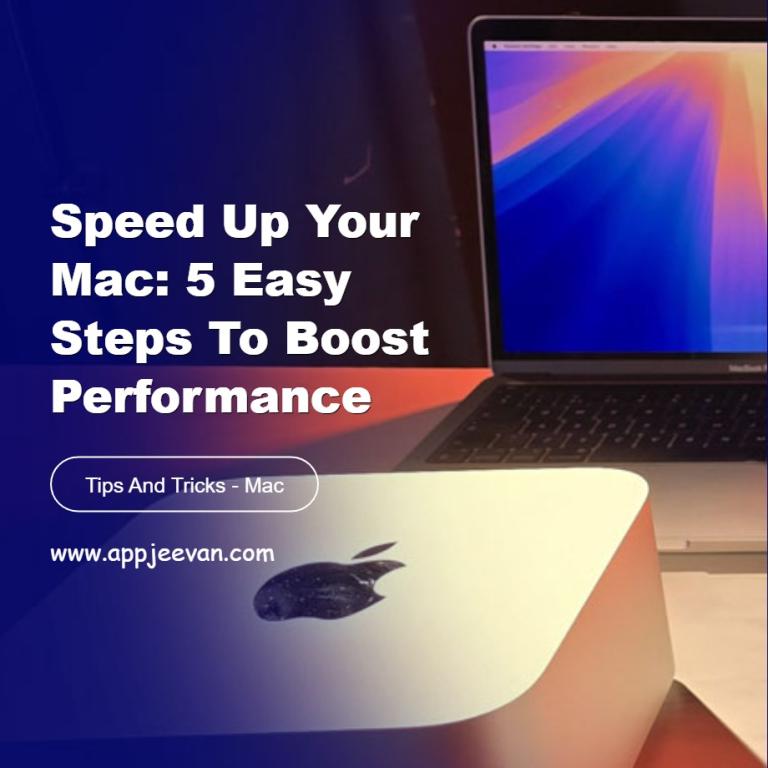 Speed Up Mac