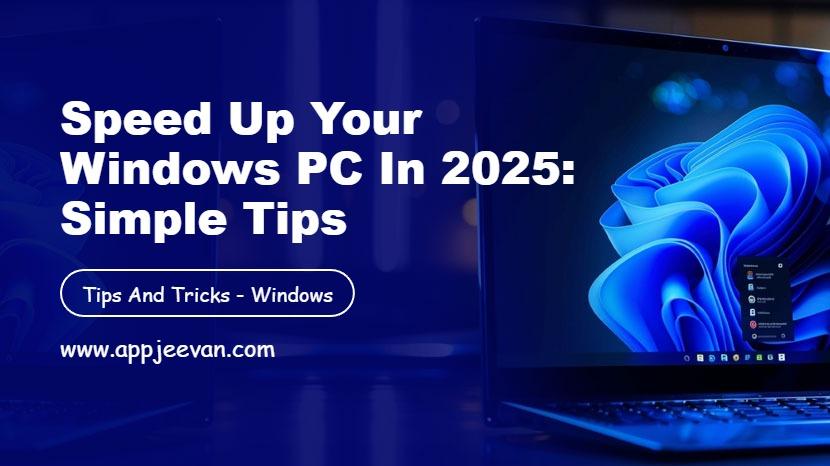 Speed Up Windows PC