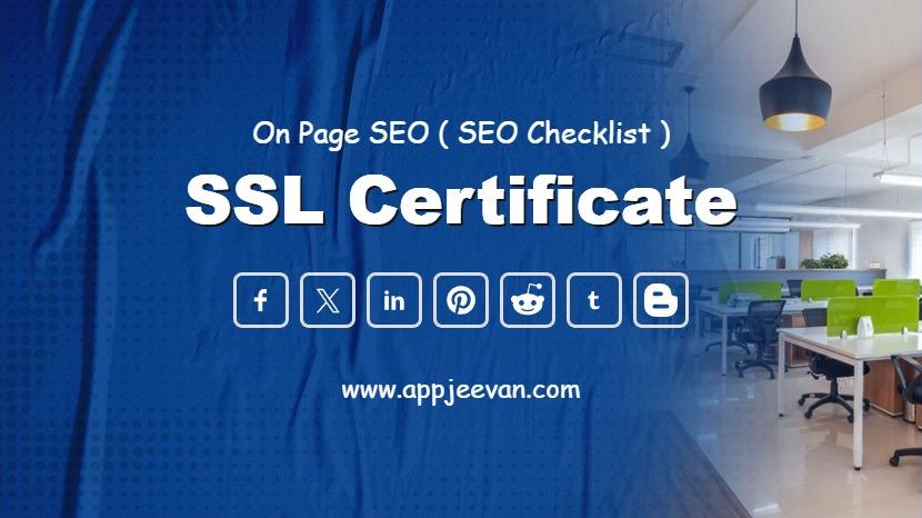 SSL Certificate
