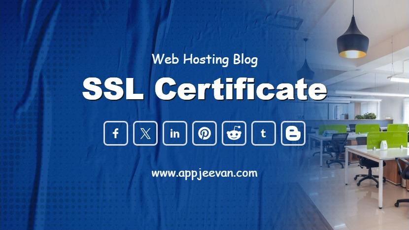 SSL certificate