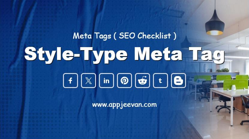 Style-Type Meta Tag