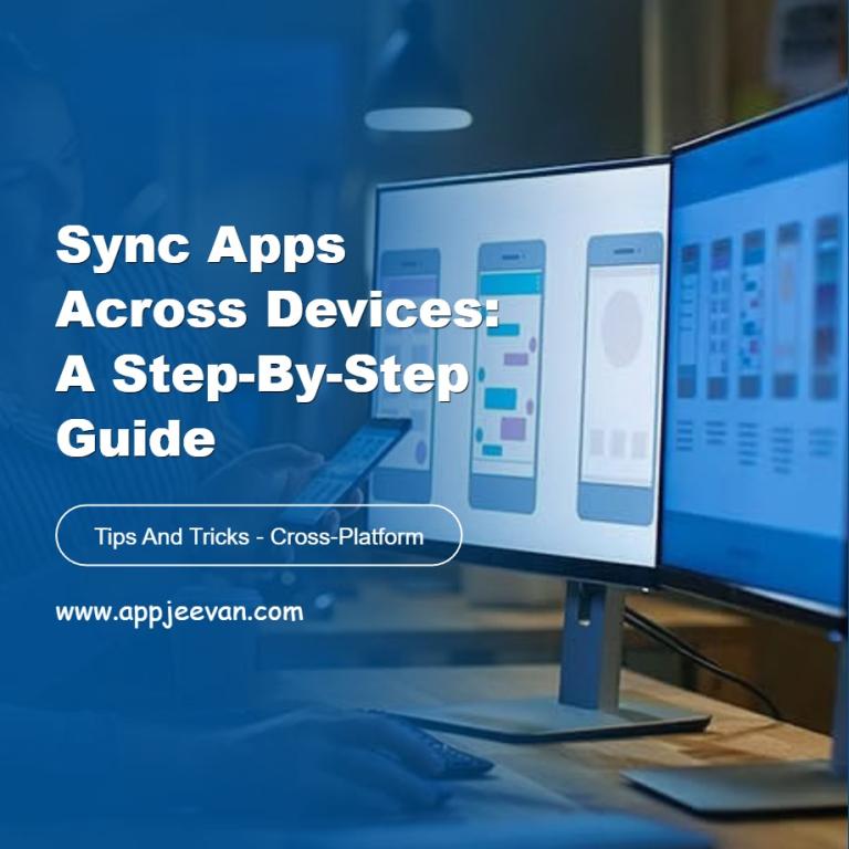 App Syncing