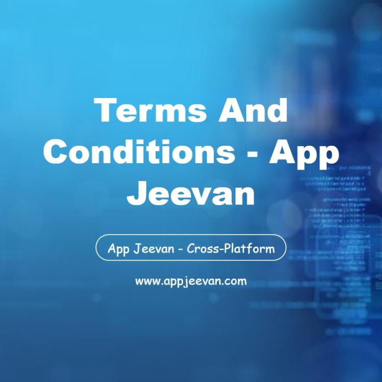 Terms and Conditions