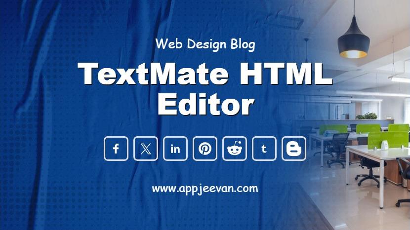 TextMate HTML Editor