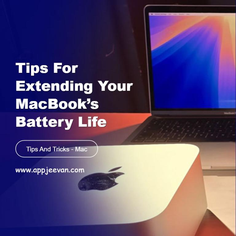 Extend MacBook Battery Life