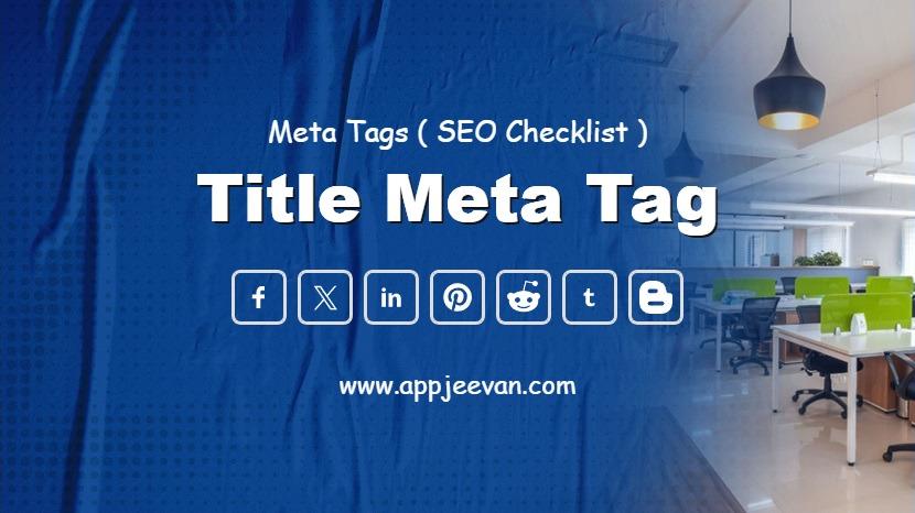 Title Meta Tag
