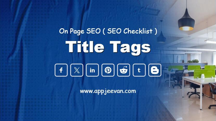 Title Tags