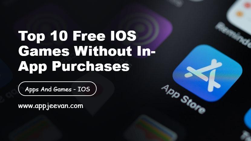 Free iOS Games