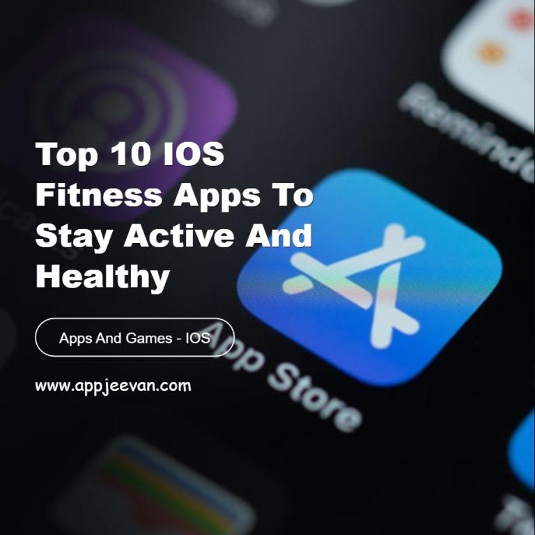 iOS Fitness Apps