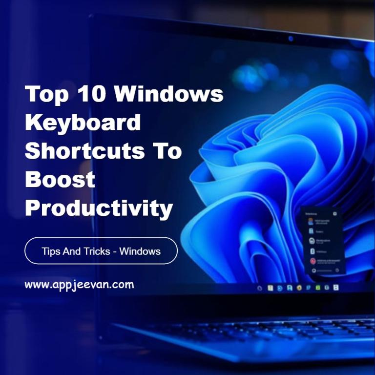 Windows Keyboard Shortcuts